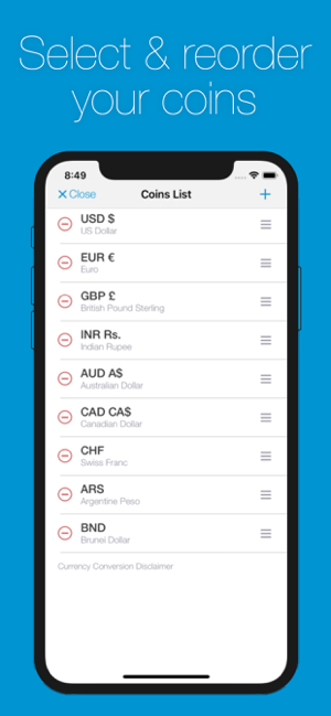 ‎Change - Currency Converter Screenshot