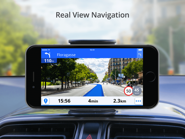 ‎Sygic Europe - GPS Navigation Screenshot