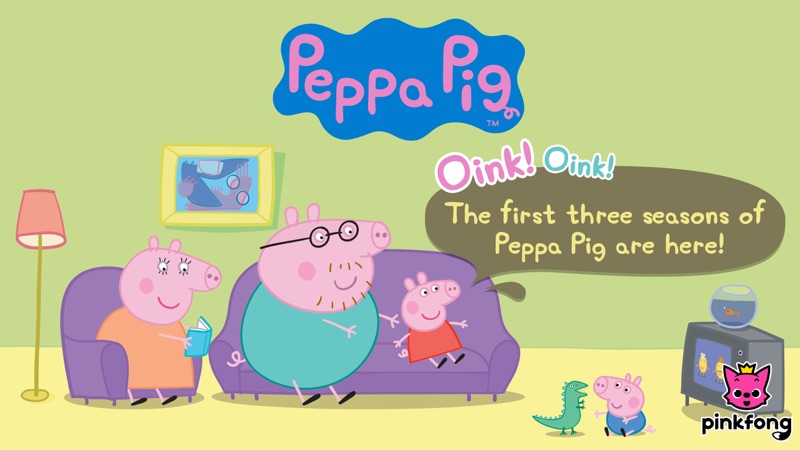 check out the exciting adventures of peppa and her family!