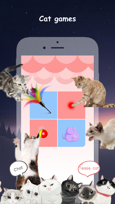 cat games - 人猫猫语翻译交流器