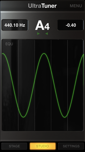 ‎UltraTuner - Precision Tuning Screenshot