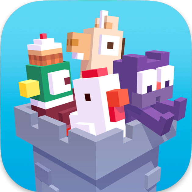 Crossy Road Castle On The Mac App Store