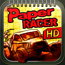 ‎Paper Racer