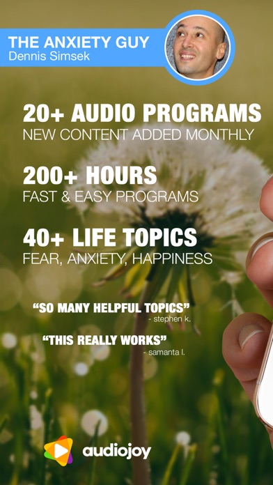 the anxiety guy audio podcasts