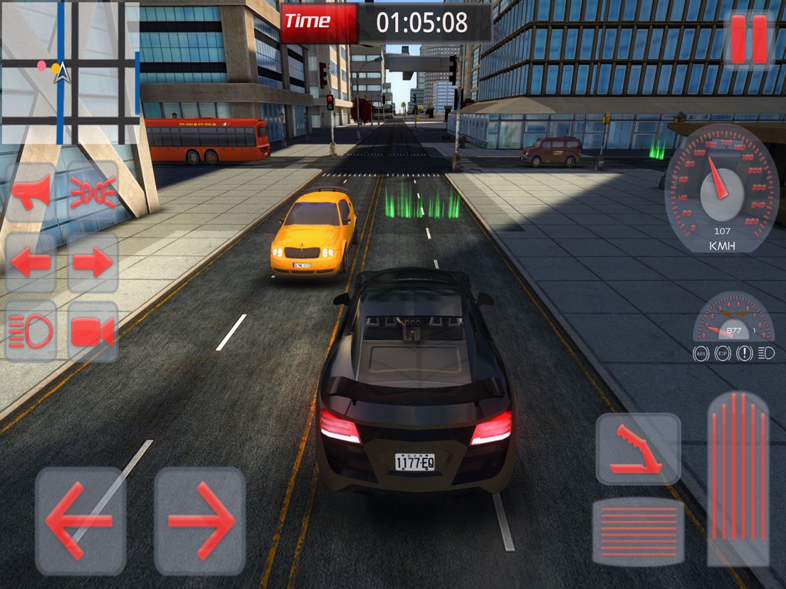 Stuntx Auto Rijden Simulator App Voor Iphone Ipad En Ipod Touch