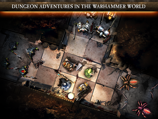 ‎Warhammer Quest Screenshot