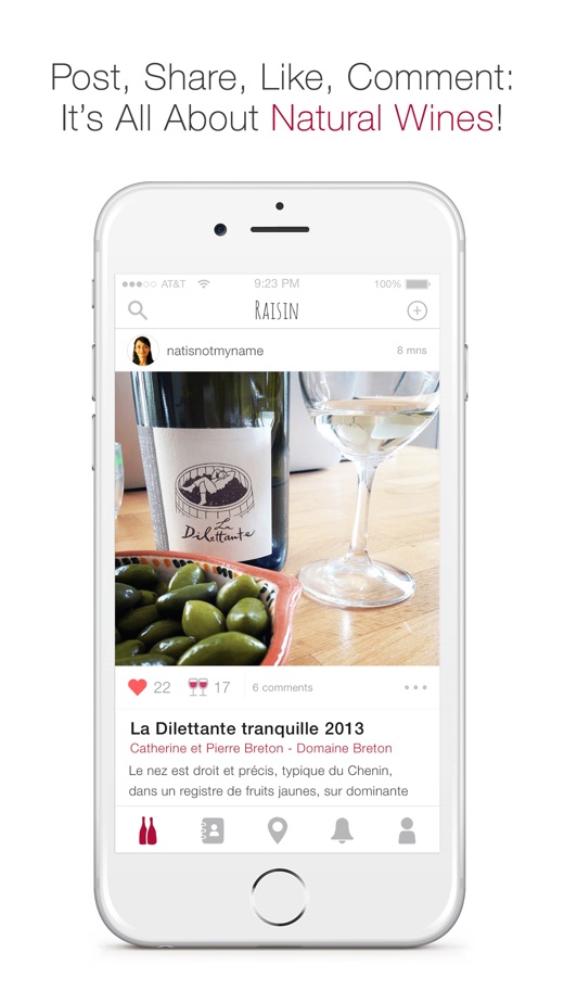 ios 应用 raisin: the natural wine app  更新日志 many minor fixes