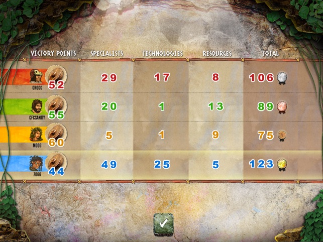 Stone Age: The Board Game Screenshot