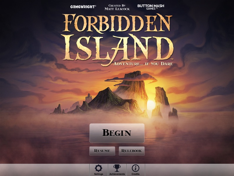 内容提要 "forbidden island is honestly one of the best apps i