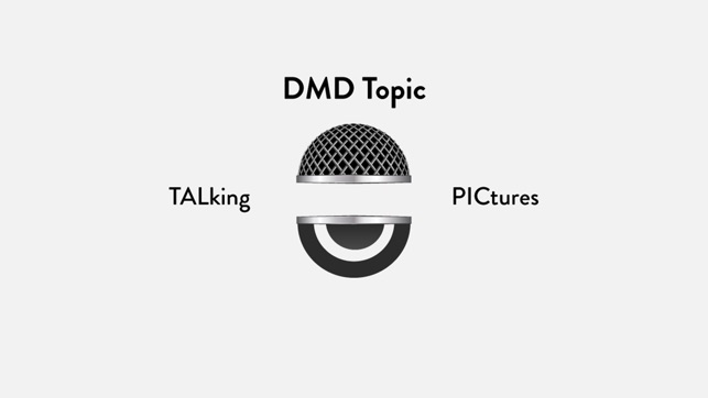 DMD Topic - Talking Pictures Screenshot