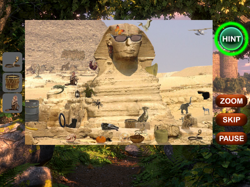 ancient city hidden objects