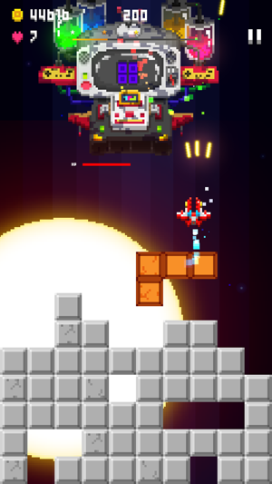 ‎Pixel Craft - Space Shooter Screenshot