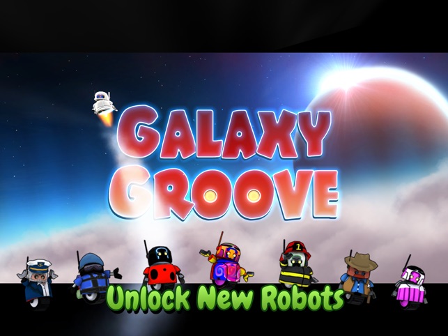 ‎Galaxy Groove Screenshot