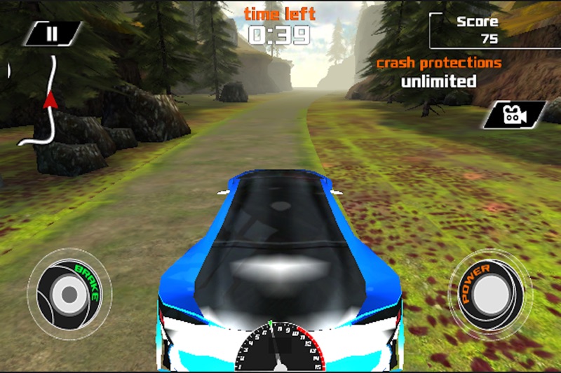 3d electric car racing - ev all-terrain real driving simulator