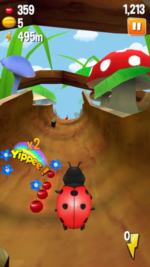 ‎Run Bug Run - Survival Race Screenshot