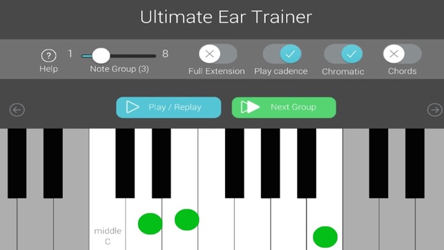 ‎Ultimate Ear Trainer Screenshot