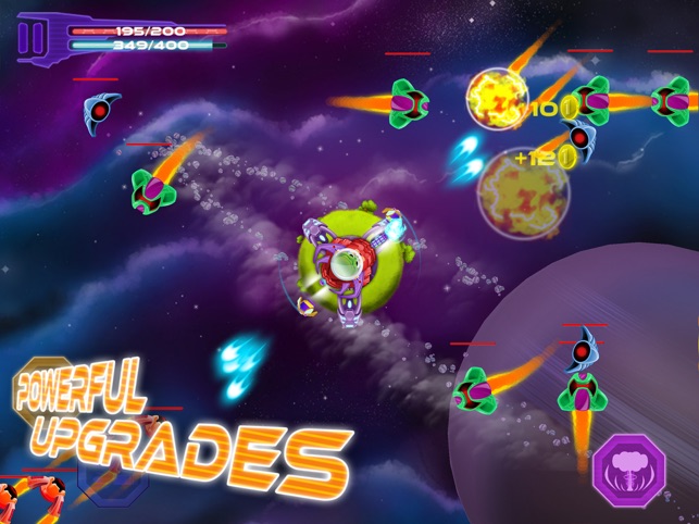 ‎Space Tower Defender Pro Screenshot