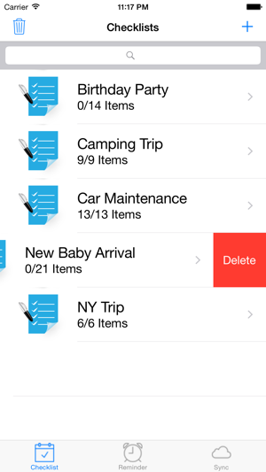 ‎Checklist - Super Fast Reminders, To-Do Lists & Tasks Screenshot