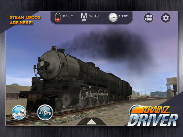 ‎Trainz Driver - train driving game and realistic railroad simulator Screenshot