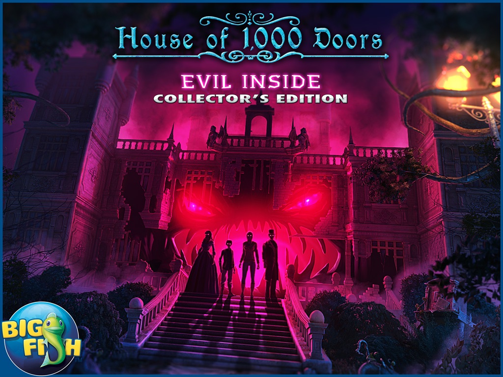 house of 1000 doors: evil inside hd - a hidden object adventure