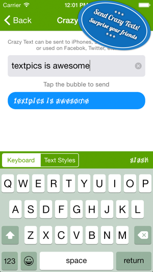 ‎TextPics Screenshot