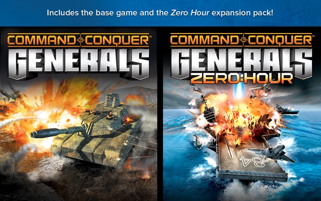 Command & Conquer Generals para winxp, win7 y win8
