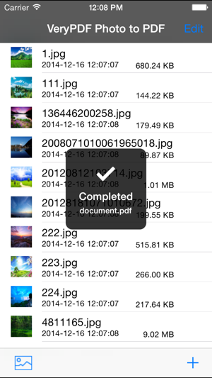 ‎VeryPDF Photo to PDF Screenshot