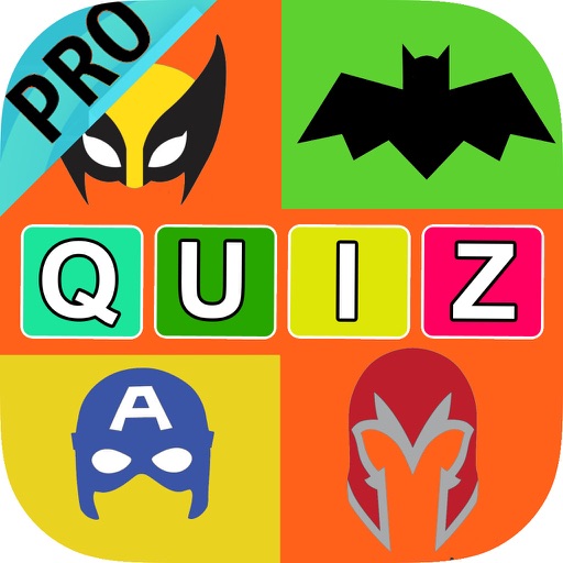 Comic Super Heroes Trivia Quiz Pro Guess Who S The Superheroes By