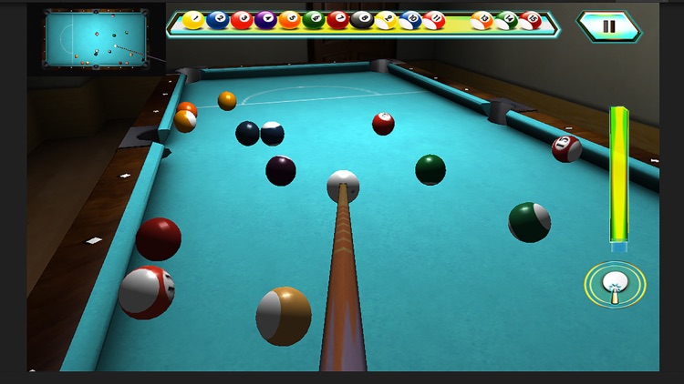 M Billiard Pool Game