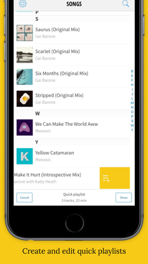 ‎Choon – Smart Music Player Screenshot