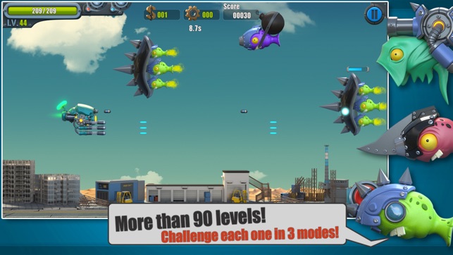 Flight Fight 2 Screenshot