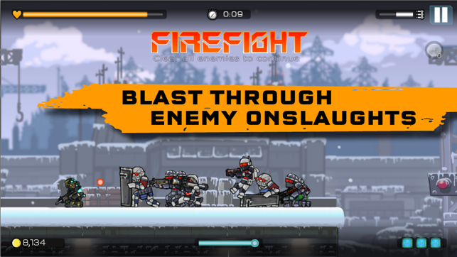 ‎Strike Force Heroes: Extraction Screenshot