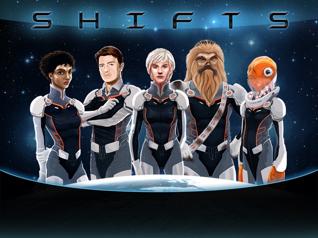 Shifts: A survival strategy game in space Screenshot