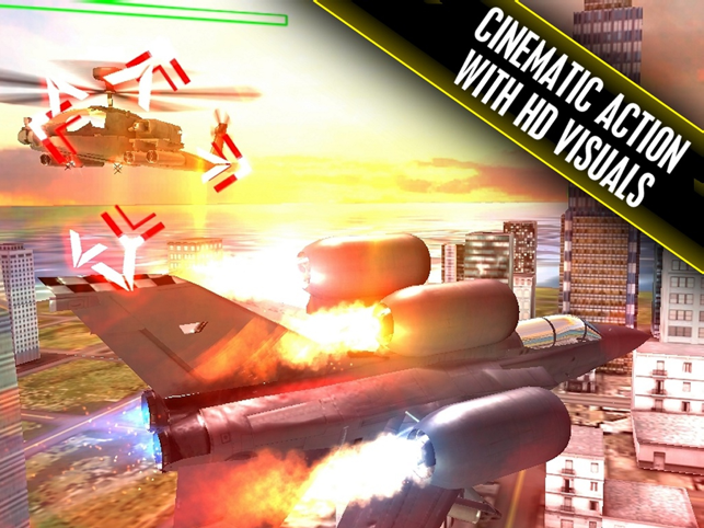 ‎Benjamin Afterburner HD Screenshot