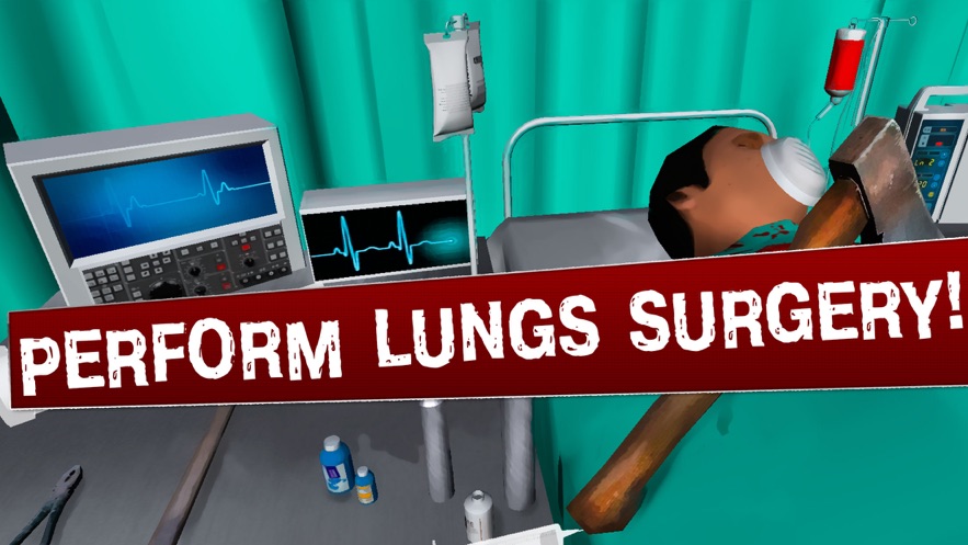 lungs surgery simulator 3d full