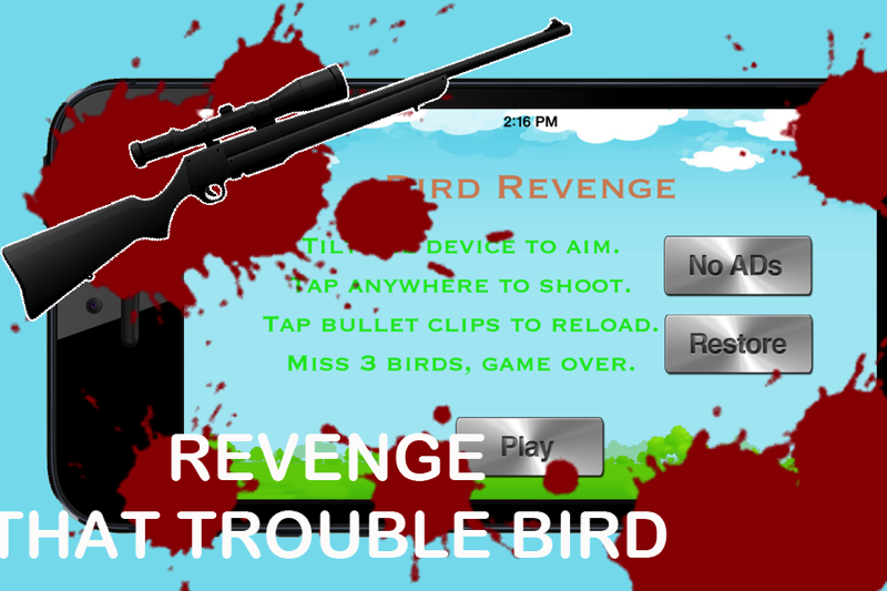 a hunting adventure smash bird revenge crush sniper game flappy