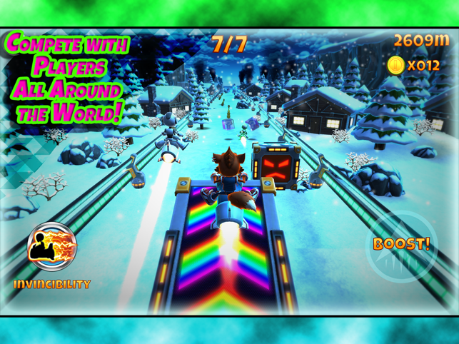 ‎Rocket Racer R Screenshot