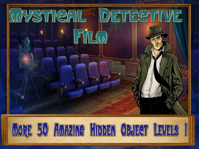 hidden object: mystical detective film free