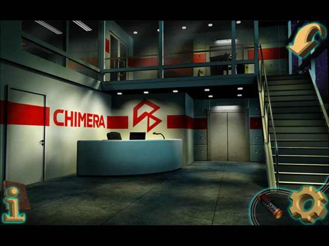 ‎The Secret of Chimera Labs Screenshot