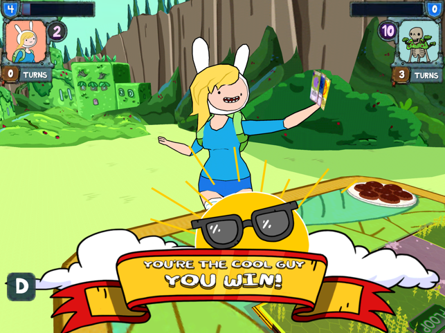 ‎Card Wars - Adventure Time Card Game Screenshot