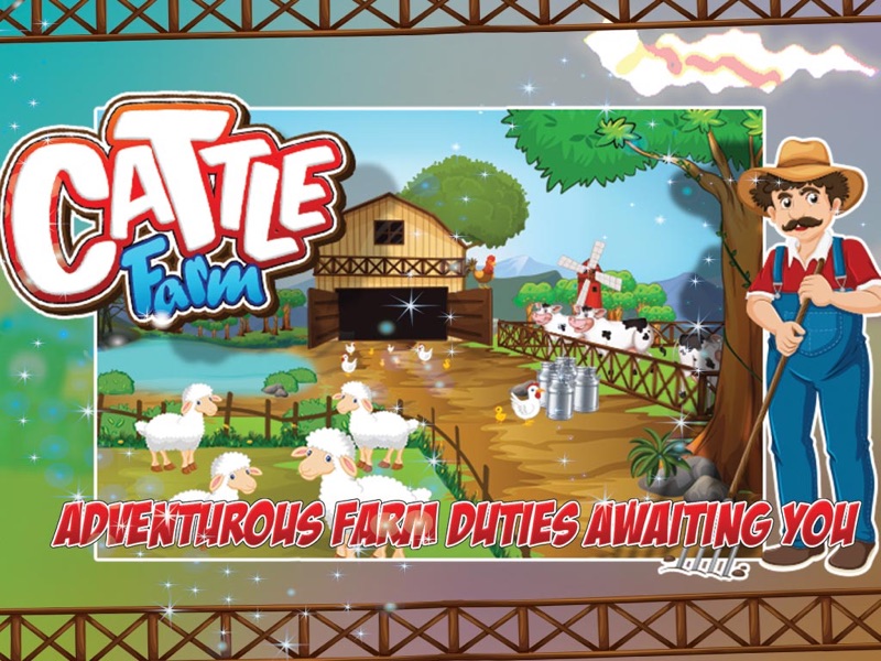 cattle farm – animal farmer & farming simulator