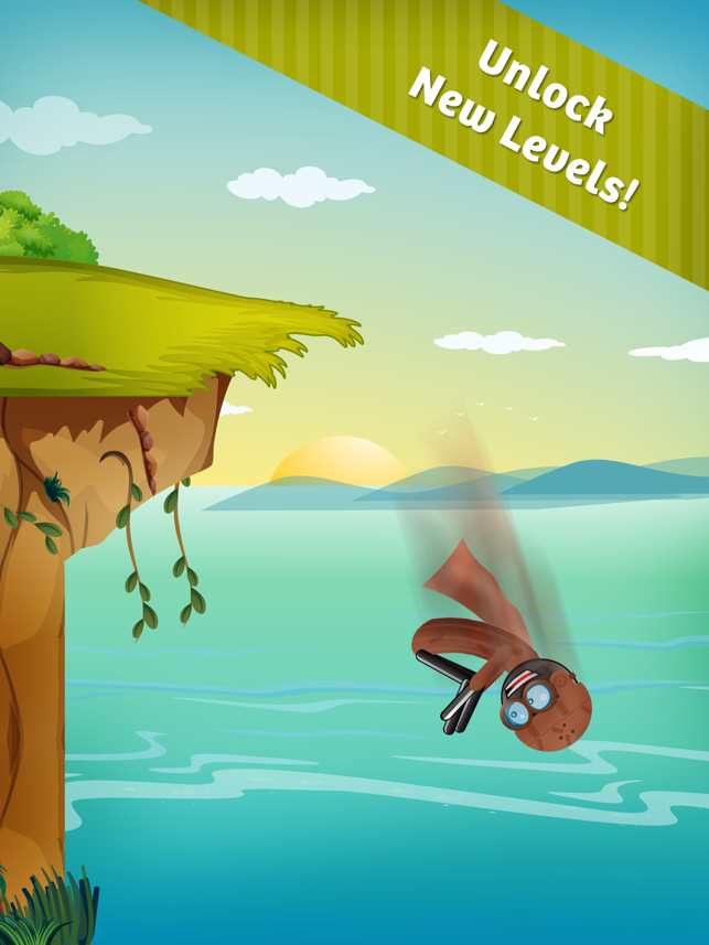 ‎Stickman High Diving PRO - Touch, Jump & Flip! Screenshot