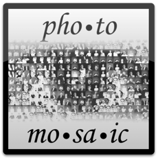 ‎photo mosaic