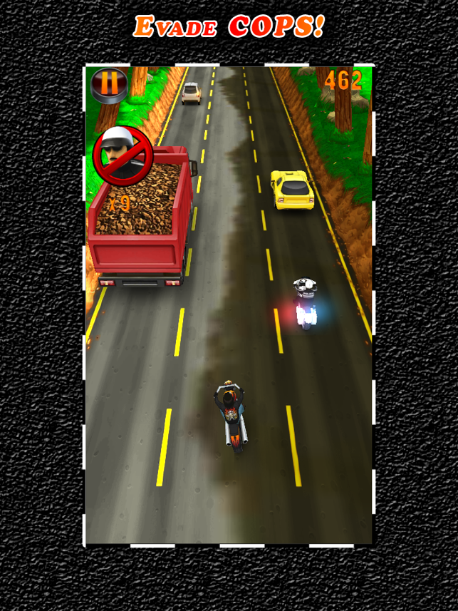 ‎Deadly Moto Racing Screenshot