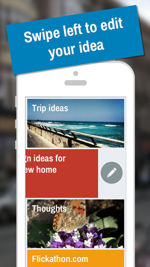 ‎IDEAZ - Keep your ideas in one place Screenshot