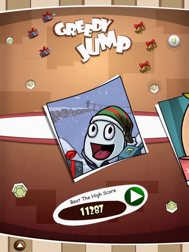 Greedy Jump – The Holiday Egg Jumping Treasure Hunt Screenshot