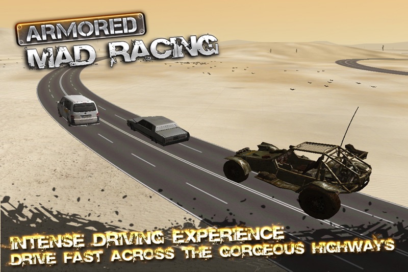 armored car racing : race untill death