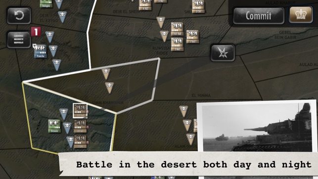 Desert Fox: The Battle of El Alamein Screenshot