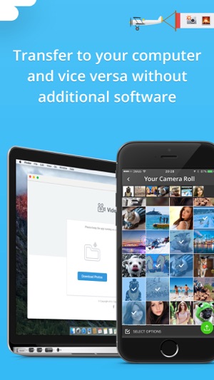 ‎Photo Transfer 3.0 wifi - share and backup your photos and videos Screenshot