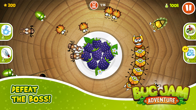 ‎Bug Jam Adventure Screenshot